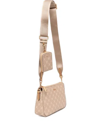 Joop Cortina Jasmina Monogram Logo-plaque Crossbodybag In Pink