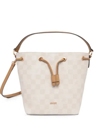Joop Cortina Piazza Franziska Bucket Bag In White