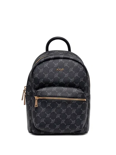 Joop Cortina Salome Logo-plaque Backpack In Black