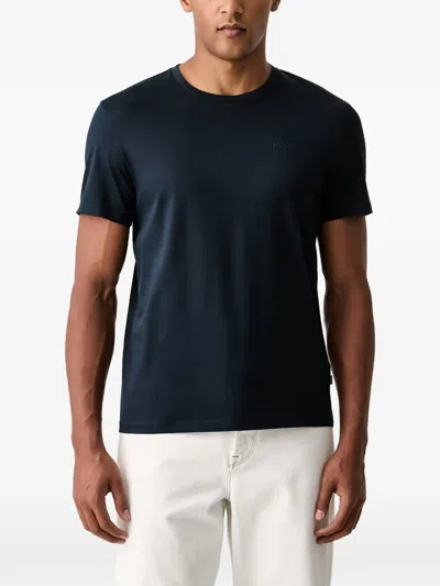 Joop Cosmo Logo-embroidered T-shirt In Multi