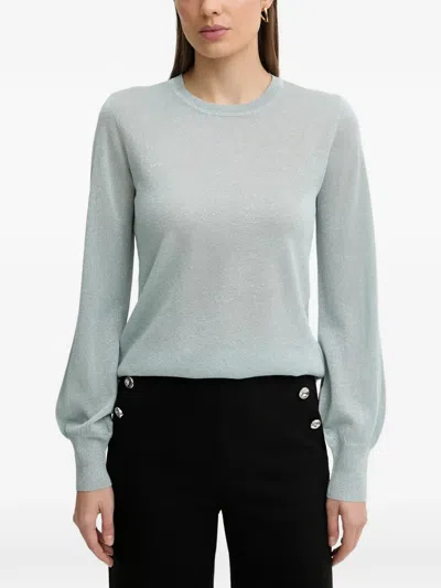 Joop Crew-neck Sweater In Gray