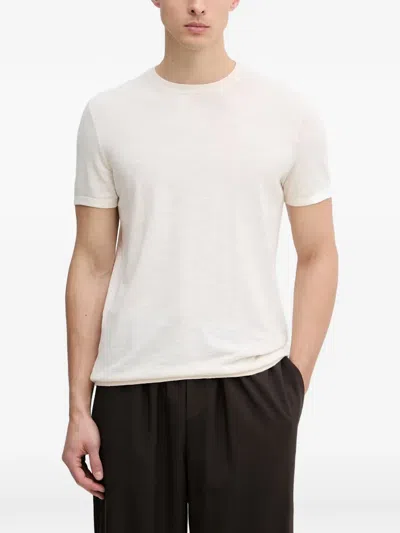 Joop Crew-neck T-shirt In Red