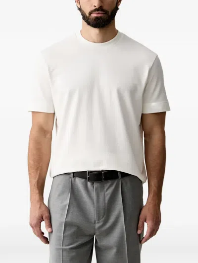 Joop Crew-neck T-shirt In White
