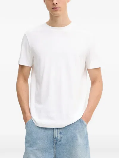 Joop Crew-neck T-shirt In White