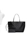 Joop Debossed-logo Drawstring Tote Bag In Black