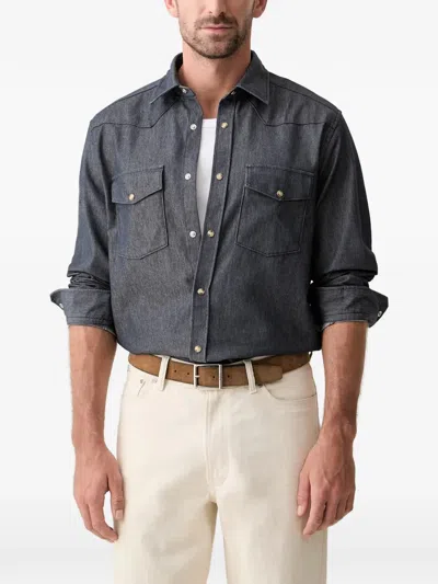 Joop Denim Western Shirt In Multi