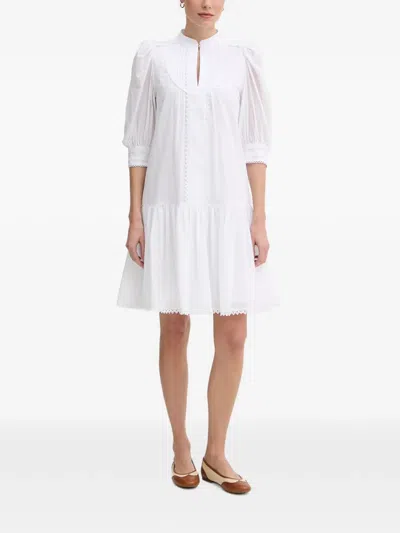 Joop Dido Mini Dress In White