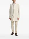 Joop Dillon Travel Coat In Neutral