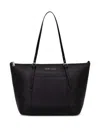 Joop Diurno Helena Zip-fastening Tote Bag In Black