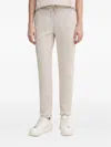 Joop Drawstring-cuffed Pants In Neutral