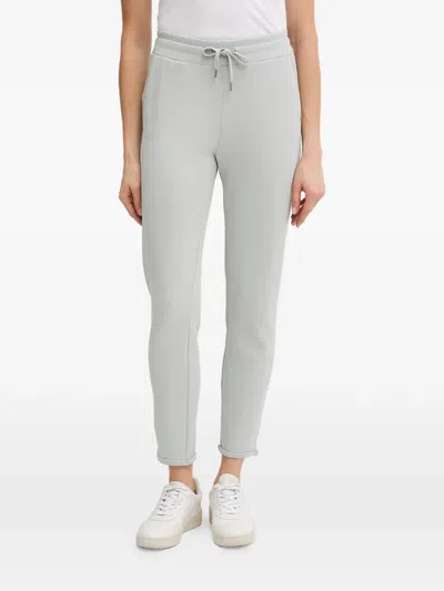Joop Drawstring Detail Track Pants In Gray