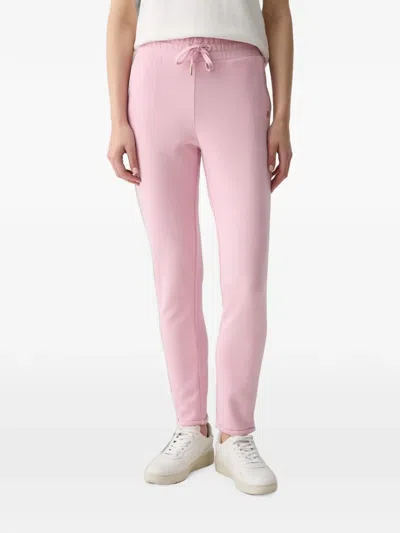 Joop Drawstring Logo-detail Track Pants In Pink