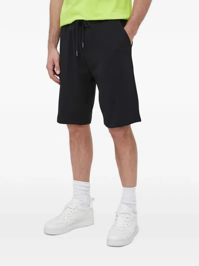 Joop Drawstring Shorts In Black