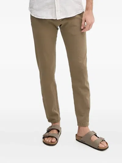 Joop Drawstring Trousers In Brown