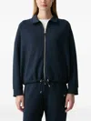 Joop Drawstring-hem Raglan-sleeve Jacket In Blue