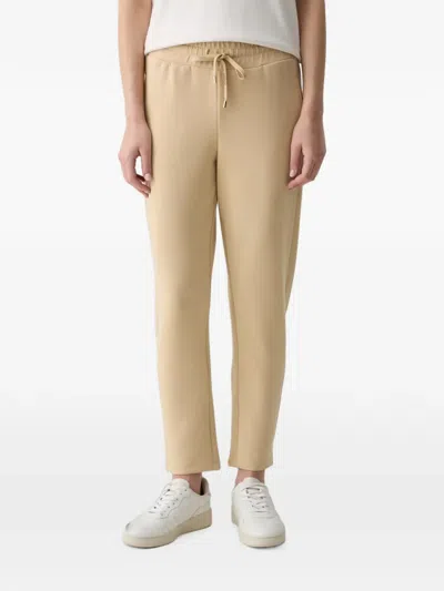 Joop Drawstring-waist Track Pants In Brown