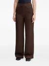 Joop Elasticated Trousers In Brown