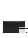Joop Embossed Wallet In Black