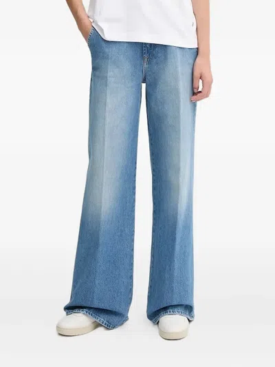 Joop Evi Wide-leg Jeans In Blue