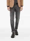 Joop Five-pocket Jeans In Gray