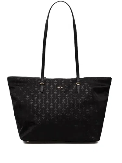 Joop Floral-pattern Tote Bag In Black
