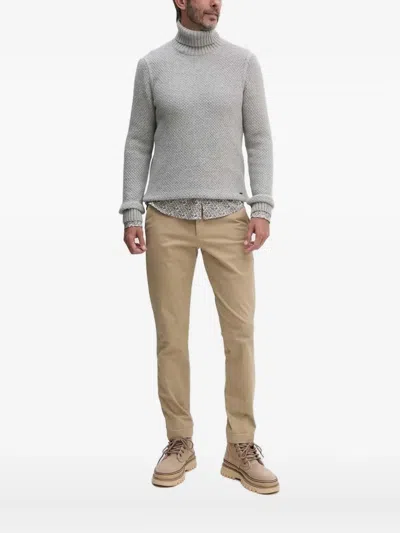 Joop Floral-print Shirt In Green