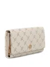 Joop Floral-print Zip-around Wallet In Neutral