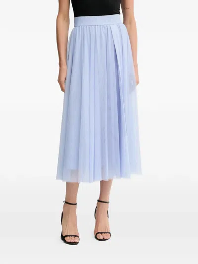 Joop Fridi Tulle Skirt In Blue