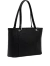 Joop Giro Imani Logo-perforated Tote Bag In Black