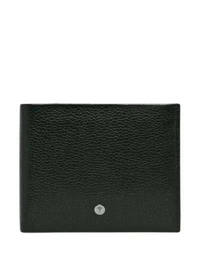 Joop Grained Leather Wallet In Black