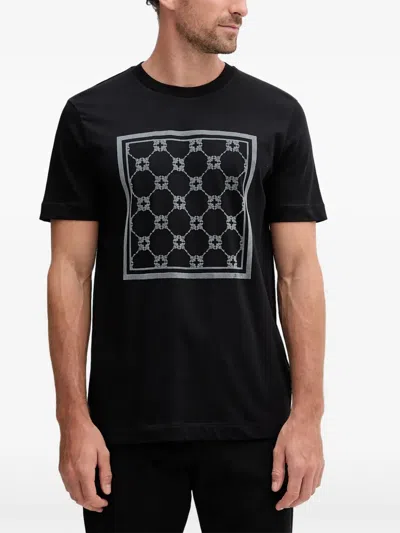 Joop Graphic-print T-shirt In Black
