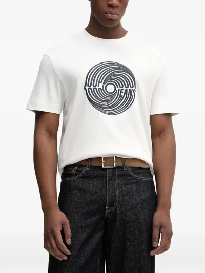 Joop Graphic-print T-shirt In White