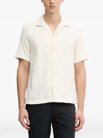 Joop Hanau Short-sleeve Shirt In Neutral