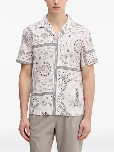 Joop Hanes Short-sleeve Shirt In Neutral