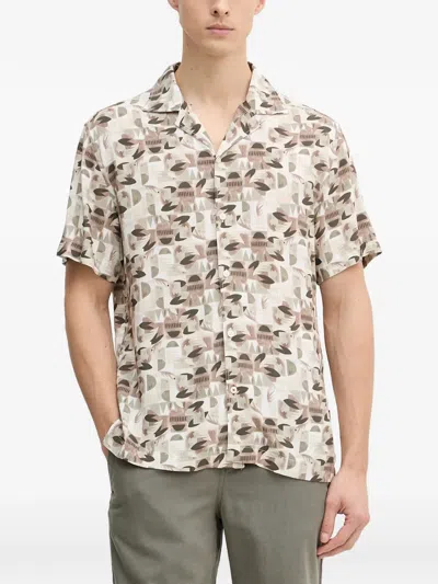 Joop Hanes Short-sleeve Shirt In Neutral