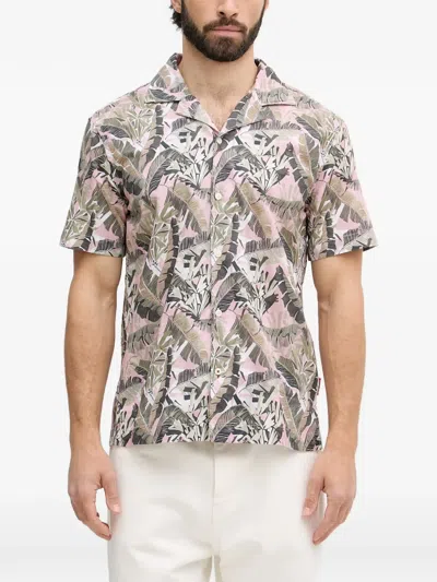 Joop Hanes Short-sleeve Shirt In Pink
