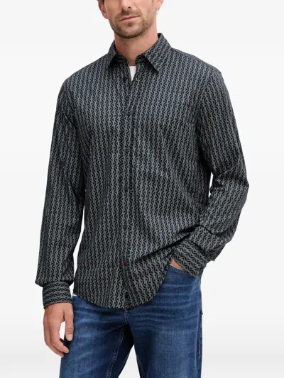 Joop Hanson Shirt In Black