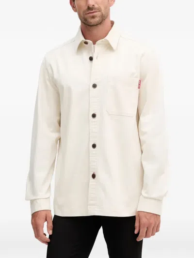 Joop Harvi Chest-pocket Shirt In Multi