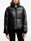 Joop High-neck Puffer Jacket In Black