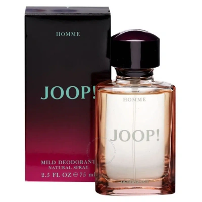 Joop Homme By  Deodorant Spray Glass 2.5 oz (m) In N/a