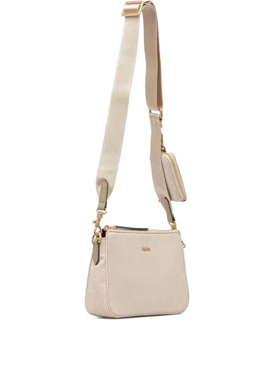 Joop Jasmina Floral-print Cross Body Bag In Neutral