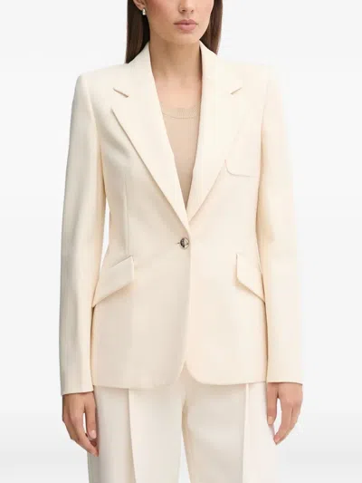 Joop Jil Single-breasted Blazer In Neutral