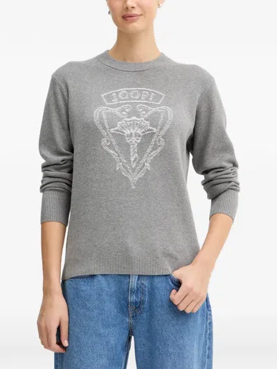Joop Karol Sweater In Gray