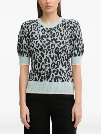 Joop Kaston Sweater In Animal Print