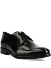 Joop Leather Lace-up Shoes In Black