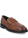 Joop Leather Penny Loafers In Brown