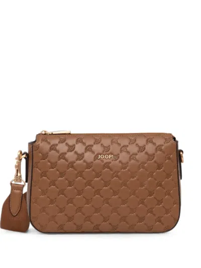 Joop Leggero Stampa Jasmina Cross Body Bag In Brown