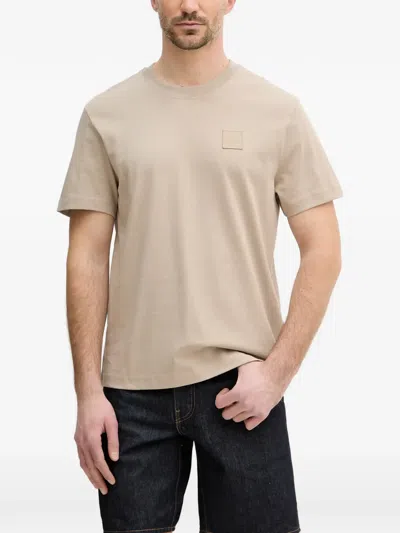 Joop Lei T-shirt In Neutral