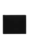 Joop Logo-debossed Wallet In Black