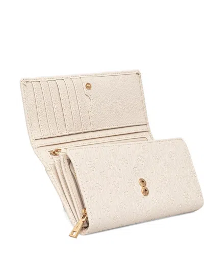 Joop Logo-debossed Zip-around Wallet In Neutral